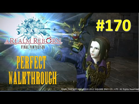 Final Fantasy XIV A Realm Reborn Perfect Walkthrough Part 170