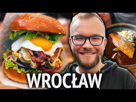WROCŁAW: NOWE GASTRO ODKRYCIA - dobre jedzenie i restauracje (BONUS: JELENIA GÓRA i burgery z Kobe)