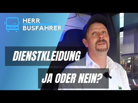 @HerrBusfahrer Warum fahren manche Busfahrer ohne Dienstkleidung?  #bus #öpnv #busfahrer