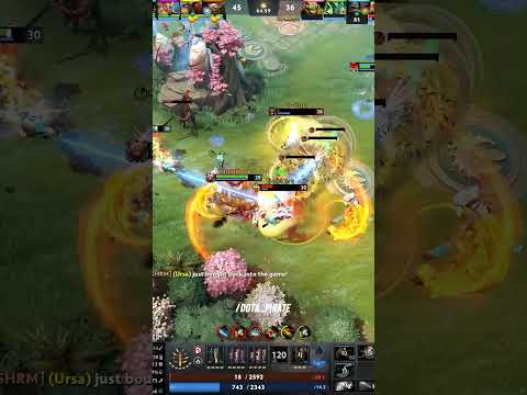 Shadow Shaman Helm of Undying + Refresher 😮 WUT #dota2 #дота2 #dota2wtf #dota2indonesia