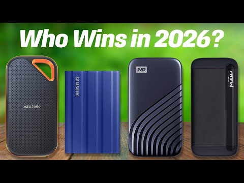 Best External SSDs 2026 [don’t buy one before watching this]