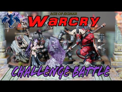 Warcry: Tome of Champions Challenge Battle- Ironjawz vs. Chaotic Beasts