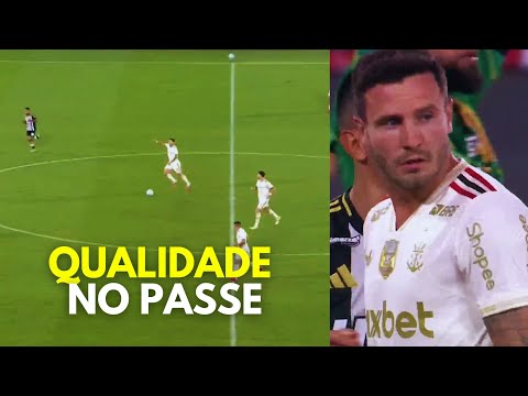 ESTREIA DO MEIA SAUL ÑIGUEZ PELO FLAMENGO