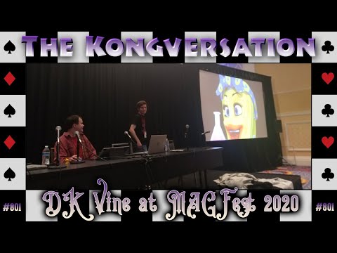The Kongversation 801 - DK Vine at MAGFest 2020