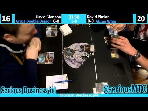 Live SCGN Modern Gamersworld Dublin