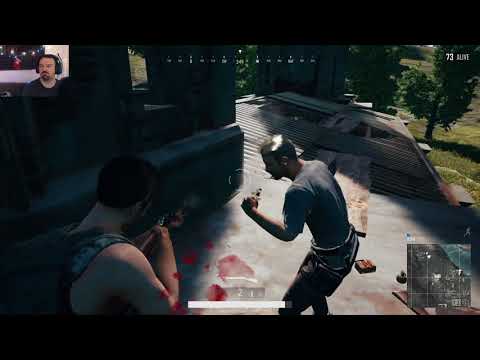 PlayerUnknown's Battlegrounds PREMIERE gameplay (Xbox One) pt38 - Outgunned