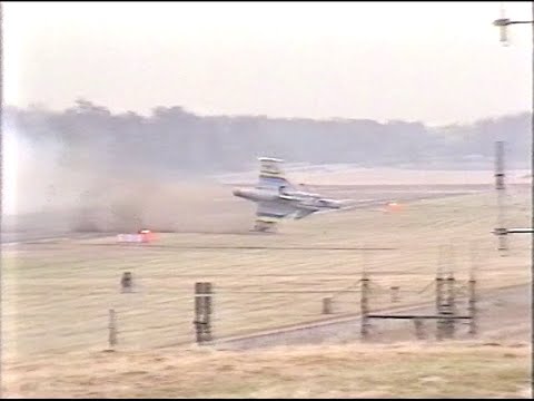 JAS 39 Gripen Krashar (Aktuellt 1989-02-02)