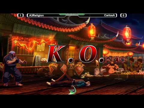 The King of Fighters XIII @ TSB 2/15/2014 - A3Religion vs CarlosA