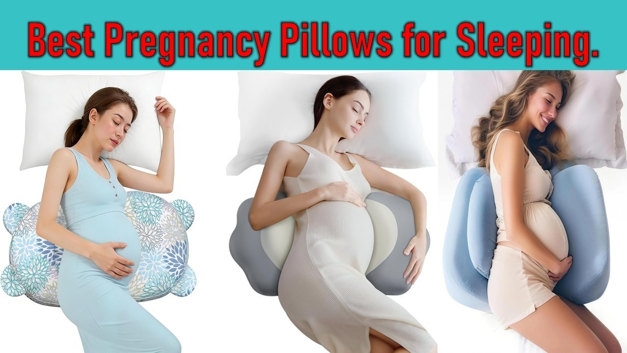 7 Best Pregnancy Pillows, Tested by Moms-to-Be | Prenatal Pillows News