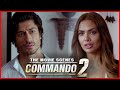 Commando Hindi Movie Vidyut Jammwal Esha Gupta ईशा ने विद्युत् को अ�