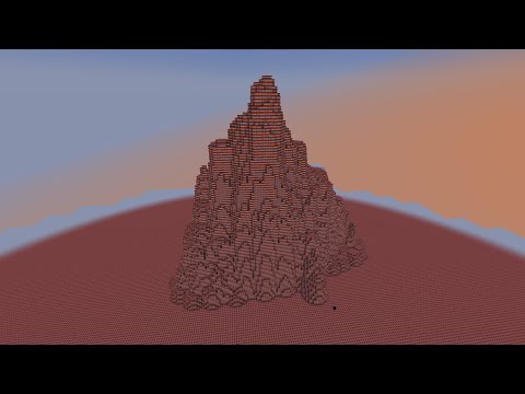 MY PC BROKE!! Minecraft Mountain Experiment