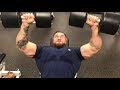 2018 Update | Chest Day With Matty P
