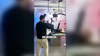 Littizzetto passa dal BSMT di Gianluca Gazzoli. Il siparietto è esilarante