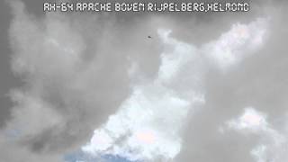 preview picture of video 'AH-64 Apache helikopter boven de Rijpelberg Helmond'