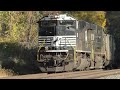 NS EMD 1205 Leading a Westbound Coal Train 7508 DPU on the Pittsburgh Main Line Jeannette Pa