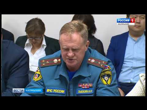 Вести «Калмыкия»: вечерний выпуск 10.10.2017