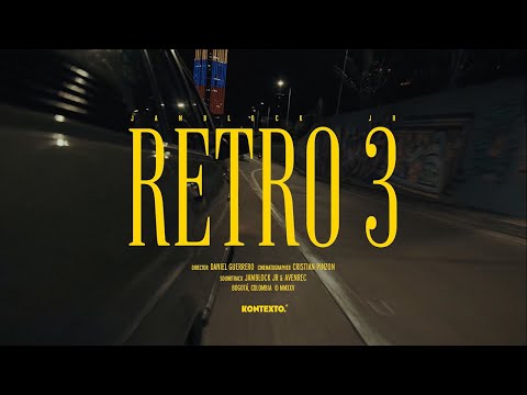 JAMBLOCK & AVENREC - RETRO 3 (OFFICIAL VIDEO)