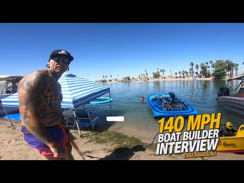 Inside the Mind of a 140 MPH Boat Builder: Secrets from Lake Havasu!