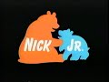 Nick Jr Productions Nick Jr Bears Nickelodeon Bone Paramount 2001