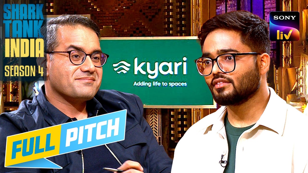 'Kyari' की Economics ने किया Sharks को Confuse | Shark Tank India S4 | Full Pitch