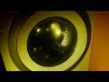 Washing Machine Spin Cycle 8H Dark Yellow Light