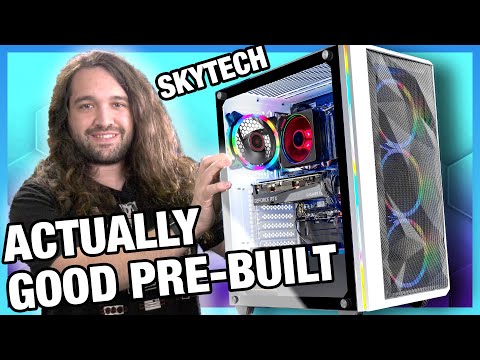 One of the Best - Skytech Chronos $1950 Pre-Built Gaming PC Review & Benchmarks