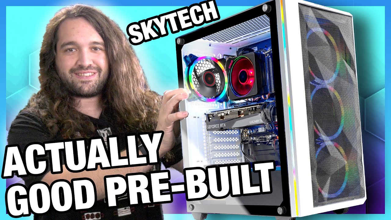 One of the Best - Skytech Chronos 1950 Pre-Built Gaming PC Review & Benchmarks