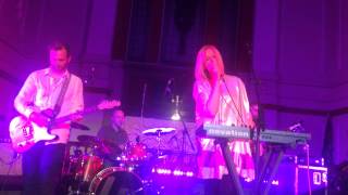 Jane Weaver , Mission Desire  , St Phillips Church , Salford , 3/5/15