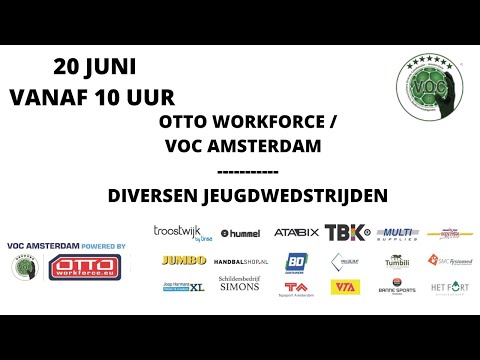 OTTO WORKFORCE/VOC AMSTERDAM DIVERSEN JEUGDWEDSTRIJDEN