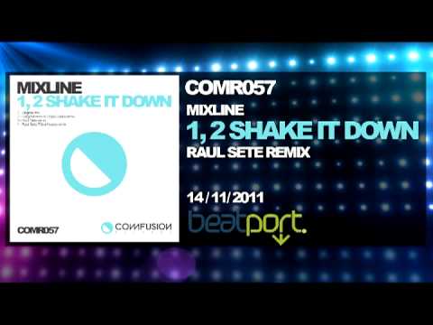 COMR057 Mixline - 1,2 Shake it Down (Raul Sete remix)