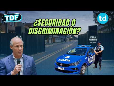 🔒 La primera ciudad argentina que cierra barrios por las noches: ¿solución o discriminación?