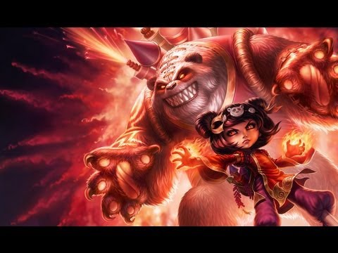 [FR] Skin "Annie Panda"