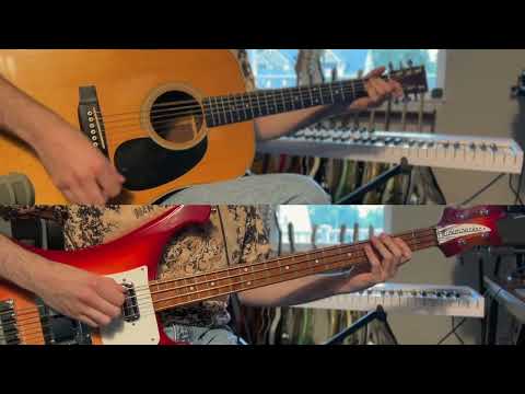 The Beatles - "I'm Only Sleeping" (Guitar and Bass Cover)
