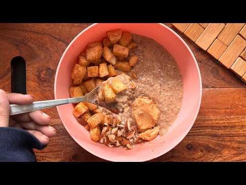 10 Minute Apple Pie Chia Pudding | The Brekkie Club