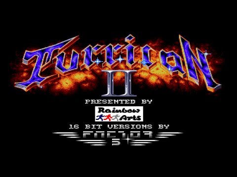 Turrican II: The Final Fight Amiga - Intro / Opening and Main Theme (Full HD 1080p)