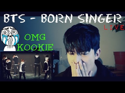 BTS - BORN SINGER LIVE REACTION (SOMEONE GIVE KOOKIE A HUG!!)