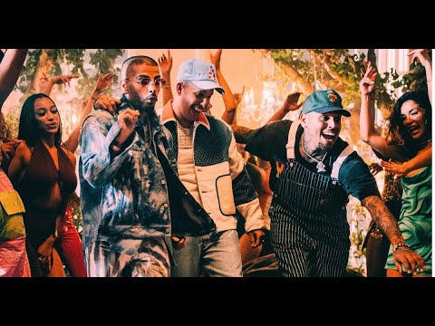 Rvssian, Rauw Alejandro & Chris Brown — Nostálgico (Official Video)