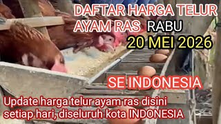 Download lagu CHICKEN EGG PRICES TODAY, WEDNESDAY, MAY 20, 2026 mp3