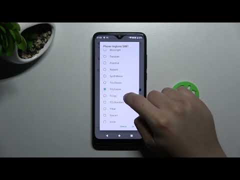 TCL 205 - Default Ringtones Presentation / Incoming Call Sounds List
