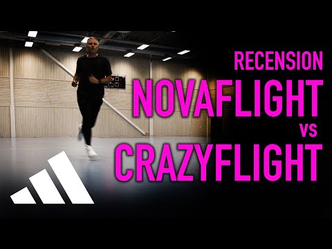 Adidas Crazyflight vs Novaflight