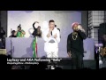 Laylizzy And AKA Perform Hello At The Supa Mega Show