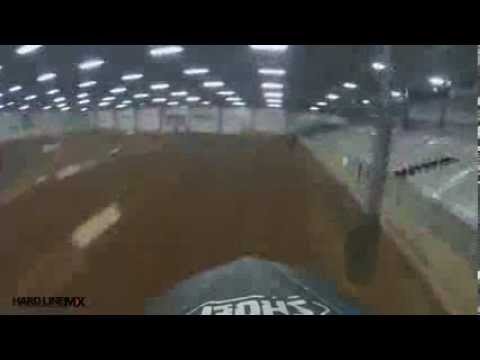 Tommy Coon Cedar Lake Arena (Track Preview: Practice Laps - 1/4/14) GoPro - HardlineMX