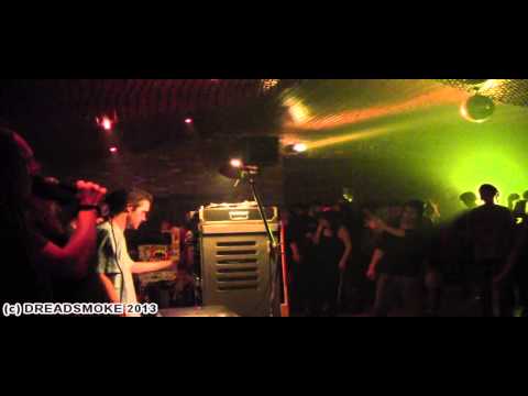 FORWARD FEVER (b) ft mc.s - 1 day in africe to dubwise free @ unification weekend \ lede 22-06-13