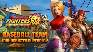 (TAS) THE KING OF FIGHTERS 98 ULTIMATE MATCH HERO (ARCADE) BASEBALL PLAYERS TEAM #kof98um