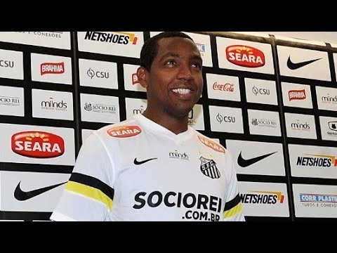 ÚNICO GOL DE RENATO ABREU PELO SANTOS