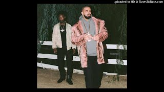 Drake - Sneakin' ft. 21 Savage (Official Instrumental)