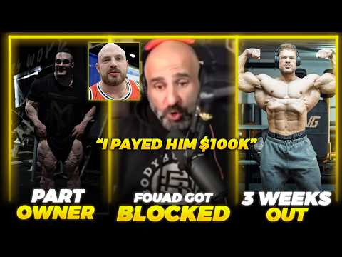 Fouad GOES CRAZY at MARTIN After Getting BLOCKED + Nick Walker BIG NEWS + Wesley Looks CRAZY