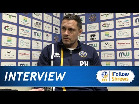 INTERVIEW | Paul Hurst pre Portsmouth - Town TV
