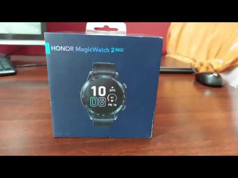 Honor MagicWatch 2 Unboxing - Feeling not happy with it