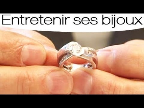 comment nettoyer bague diamant